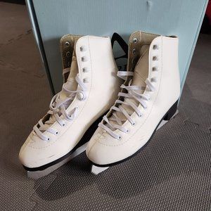 American Athletic Shoe Women's Tricot Lined Ice Skates